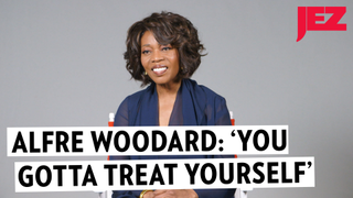 Alfre Woodard Wants You to Treat Yourself